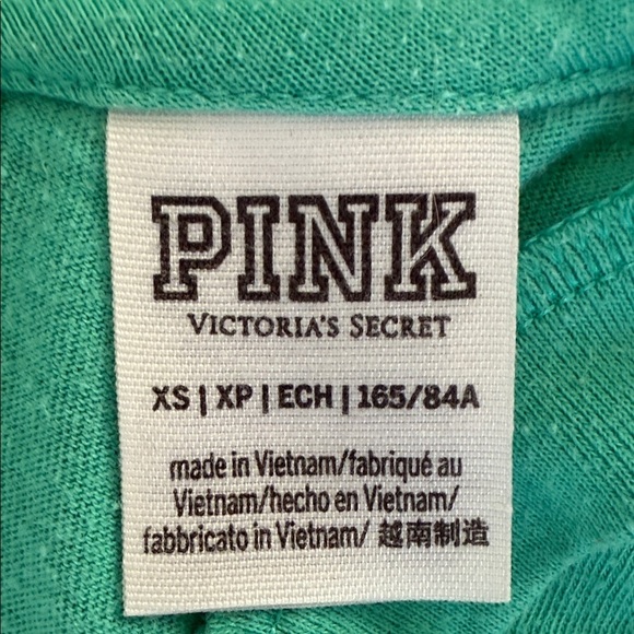PINK Victoria's Secret Aqua Tank Top - Picture 2 of 5